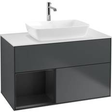 Badrumsmöbler Villeroy & Boch Finion F771PDHG