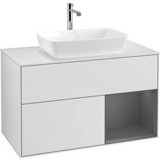 Badrumsmöbler Villeroy & Boch Finion F781GKMT