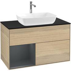 Badrumsmöbler Villeroy & Boch Finion F772HGPC