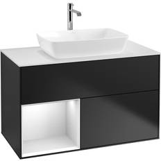 Badrumsmöbler Villeroy & Boch Finion F771MTPD