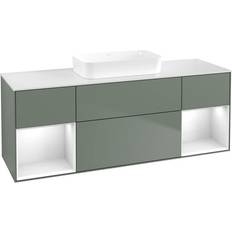 Badrumsmöbler Villeroy & Boch Finion F741GFGM