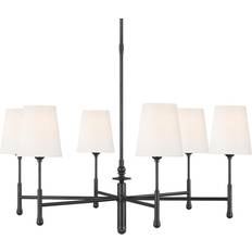 Iron Ceiling Lamps Capri 6-Light Pendant Lamp