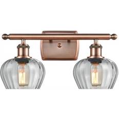 Copper Wall Flush Lights Innovations Lighting 516-2W Fenton Fenton 2 Wall Flush Light