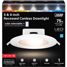 Lighting Feit Electric 5-6" Ceiling Flush Light