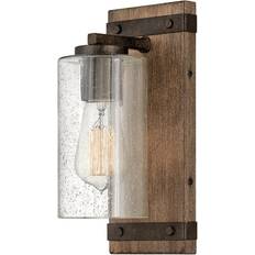 Iron Wall Lights Hinkley 5940 Sawyer Wall Light