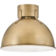 Glass Ceiling Flush Lights Hinkley 3481 Argo Mount Heritage Ceiling Flush Light