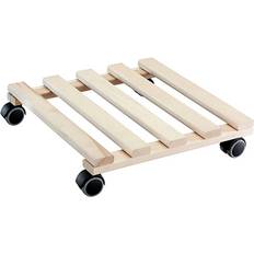 Supporti per Piante da Interno Wagner Carrello Portavasi Paletti In Faggio 100 kg