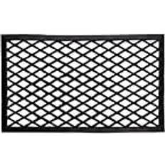 Diamond Lattice Rubber Doormat
