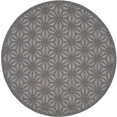 Grey indoor outdoor carpet Nourison Palamos Indoor/outdoor Gray