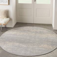 Grey indoor outdoor carpet Nourison Essentials Indoor/Outdoor Gray, Beige