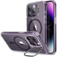 Iphone 14 pro max purple ESR Classic Kickstand HaloLock MagSafe iPhone 14 Pro Max genomskinlig/Purple