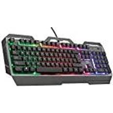 Teclados Trust GXT 856 Torac