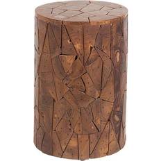 Beliani Bord Beliani DAWSON teak Sofabord