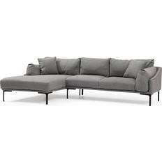 Divansoffor - Gråa Hanah Home Lintley Soffa 3-sits