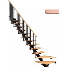 Dolle Sydney Kvartsvingstrappe 9005-CLASSIC III Småbord