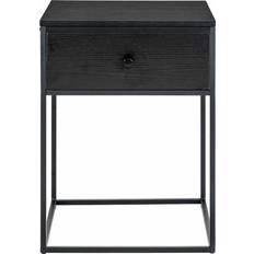 Sort Sengebord House Nordic 188157 Black Sengebord 40x40cm