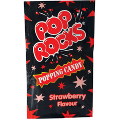 Zuckerfrei Süßigkeiten Pop Rocks Popping Candy Jordbær