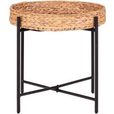 House Nordic Naro Corner Black Table Basse 50cm