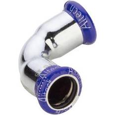 Altech Kloak & Avlopp Altech 12 M-Profil Böj 90° 2M förkromad