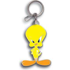 Looney Tunes Tweety Bird Sass Enamel Keychain