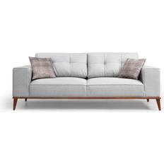 Homitis 1679800-01 Grey Sofa 223cm 3-seter