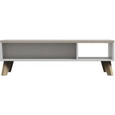 Coffe Cama Lotta 110 Coffe White/Sonoma Oak Table Basse