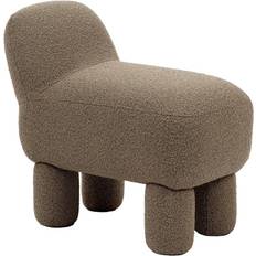 Design House Stockholm Sgabelli Design House Stockholm Lulu Pouf 65 x 59 x 36 cm Puf