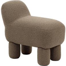 Design House Stockholm Lulu Puf Brun Siddepuf