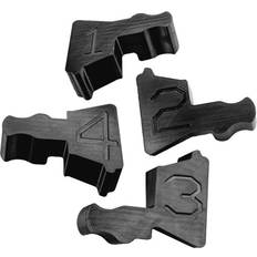 Pièces Détachées d'Ordinateur Defender Defender Midi 3 2D Polyuréthane Noir Contenu 1 Set