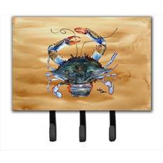 Caroline's Treasures Crab Leash or Key Holder - Multicolor
