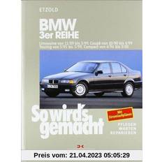 Autofelgen BMW 3er Reihe Limousine von 11/89 bis 3/99, Coupé von 10/90 bis 4/99, 5/95 Compact