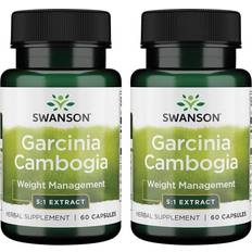 Swanson Gewichtskontrolle & Detox Swanson Cambogia-Extrakt 5:1