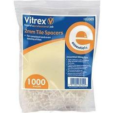 Floor Tiles Vitrex 102005 Essential Tile Spacers 1000 2mm