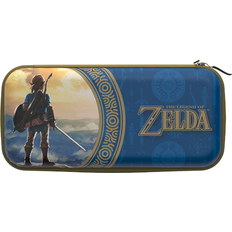 PDP Travel Case Hyrule Blue