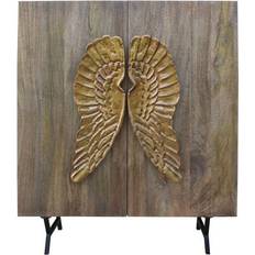 Dkd Home Decor Skänk Gyllene Sideboard
