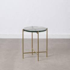 Gold Small Tables BigBuy Home Side 35 Small Table