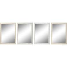 Dkd Home Decor 70 2 97 Crystal Ivory polystyrene Wall Mirror