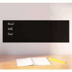 Weiß Pinnwände vidaXL Wall-mounted Magnetic Tempered Glass Notice Board