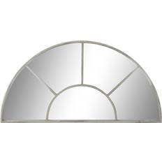 Wall Mirrors on sale Dkd Home Decor 122 Grey Metal White Vintage Window Wall Mirror