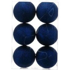Festive Festive Dark Navy Glitter Bauble Christmas Tree Ornament