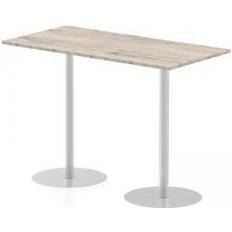 Grey Table Tops Dynamic 1600 800mm Poseur Table Top