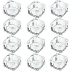 Set of 12 Square Tea Light