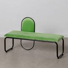 Green Benches BigBuy Home 110 Settee Bench 40x40cm