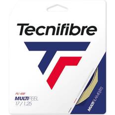 Badminton Tecnifibre Multifeel 12m Saitenset-Nude Tennissaite, 1.35