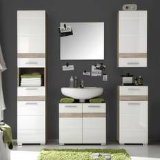 Trendteam Set-One Helle San Remo Wandschrank