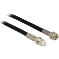 Rg 58 DeLock Antenna Cable FME Jack > SMA Plug RG-58