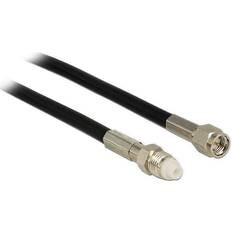 DeLock Antenne kabel FME hun han RG-58