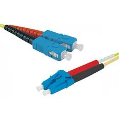 Fiber patch EXC SC-UPC/LC-UPC duplex HD OS2 Fiber patch