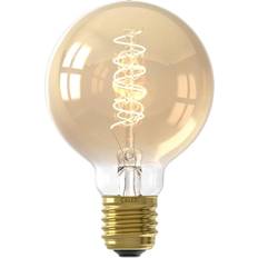 Calex e27 Calex E27 G80 LED 3,8 W filament 821 gold dim