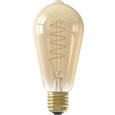 Calex e27 Calex E27 ST64 LED 3,8W filament 821 gold dim